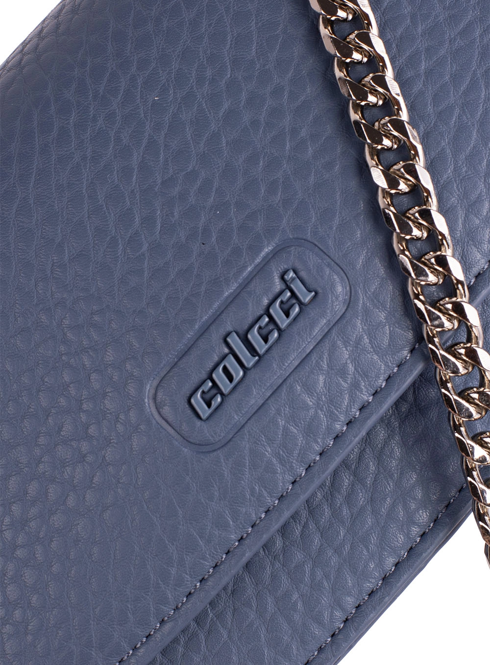 Bolsa Clutch Com Corrente Índigo