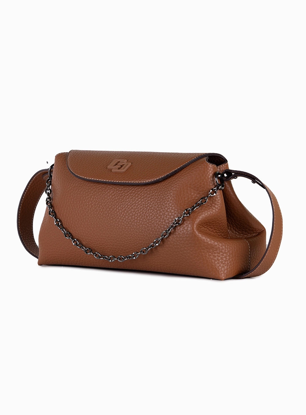 Bolsa Colcci Fem Iconic Long Caramelo
