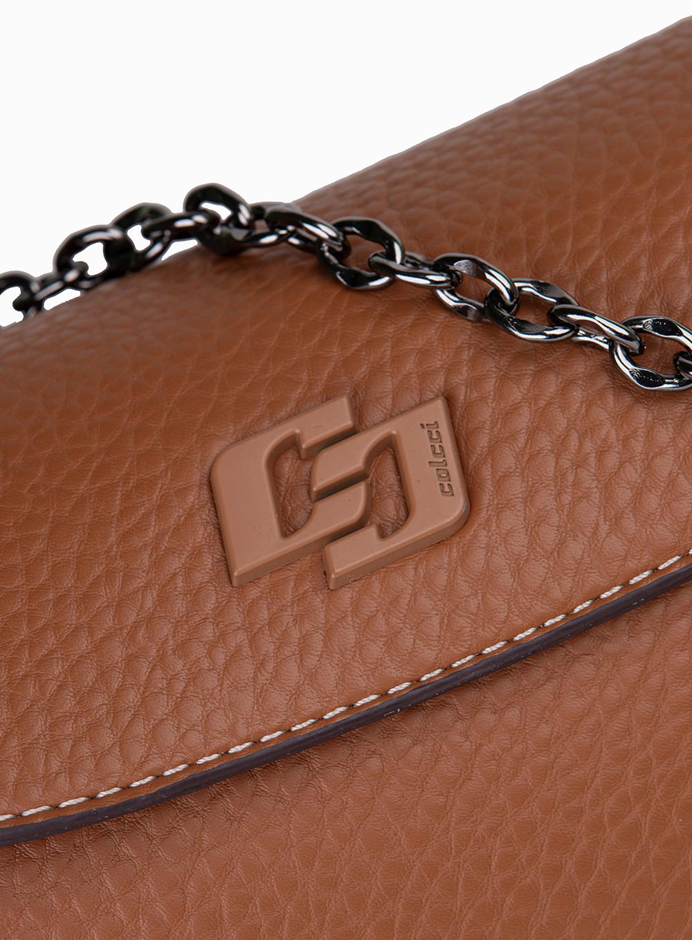 Bolsa Colcci Fem Iconic Long Caramelo