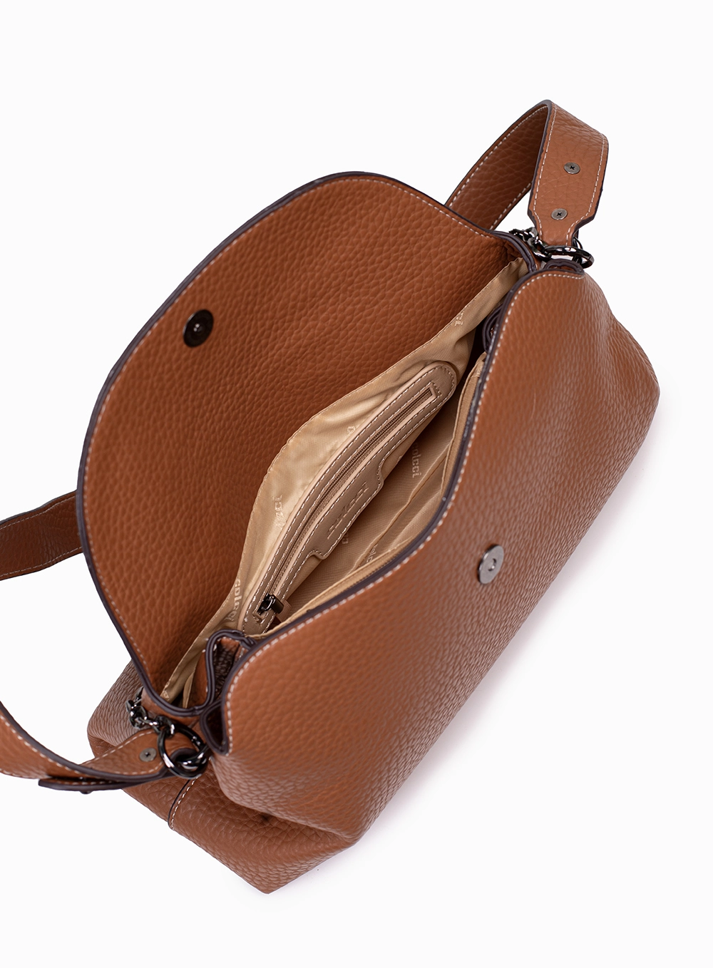 Bolsa Colcci Fem Iconic Long Caramelo