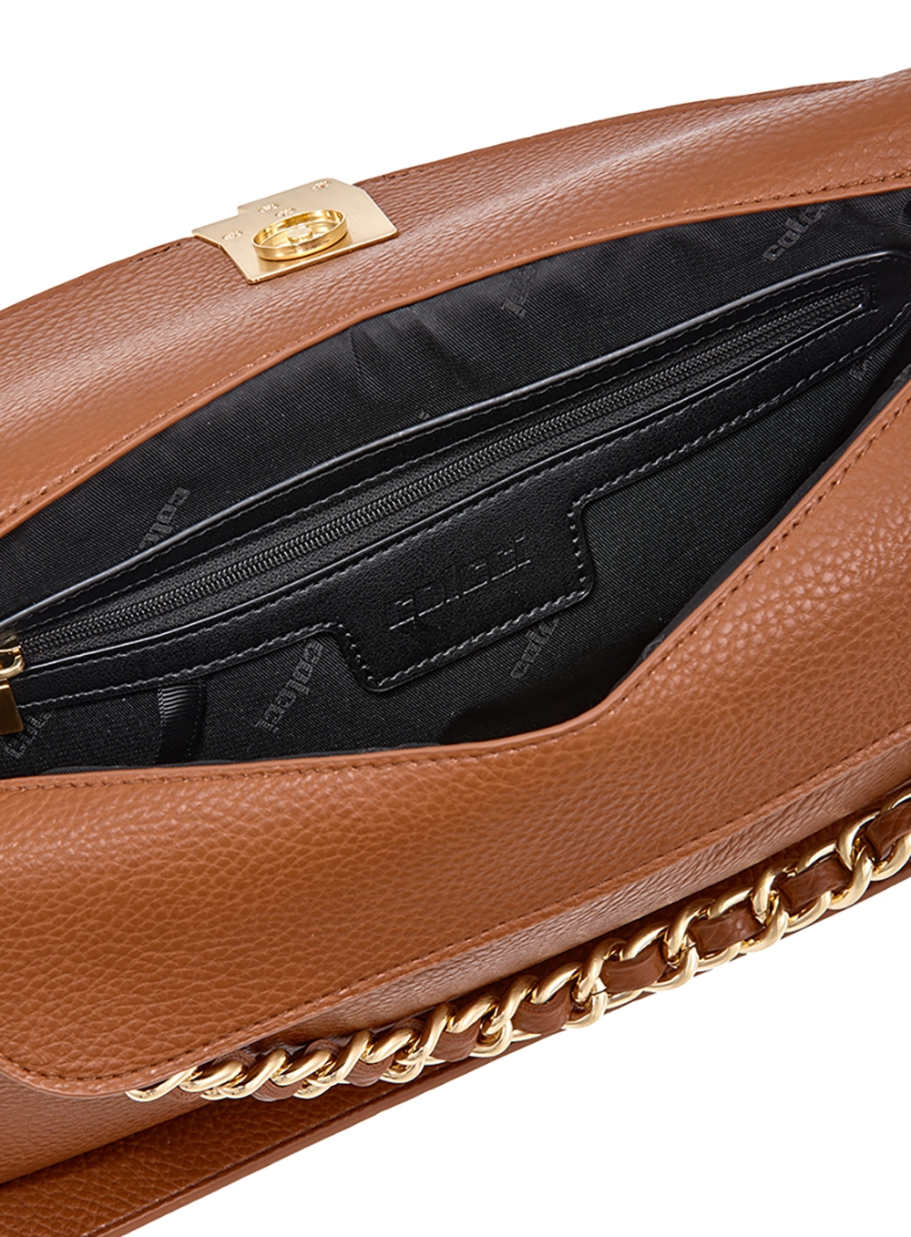 Bolsa Colcci Fem Iconic Long Marrom