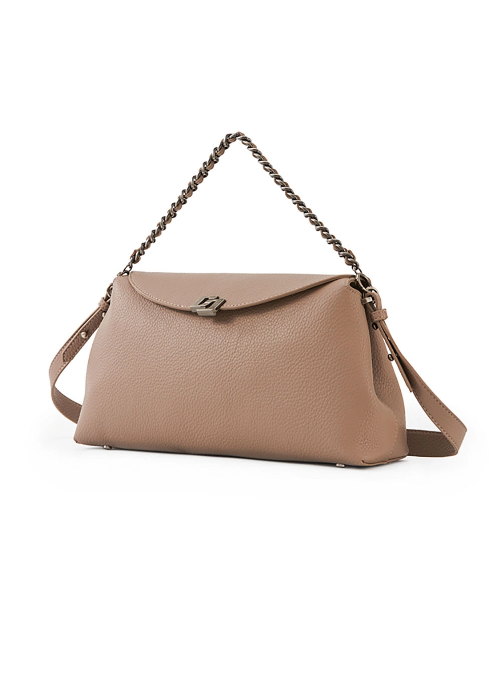Bolsa Colcci Fem Iconic Long Cinza