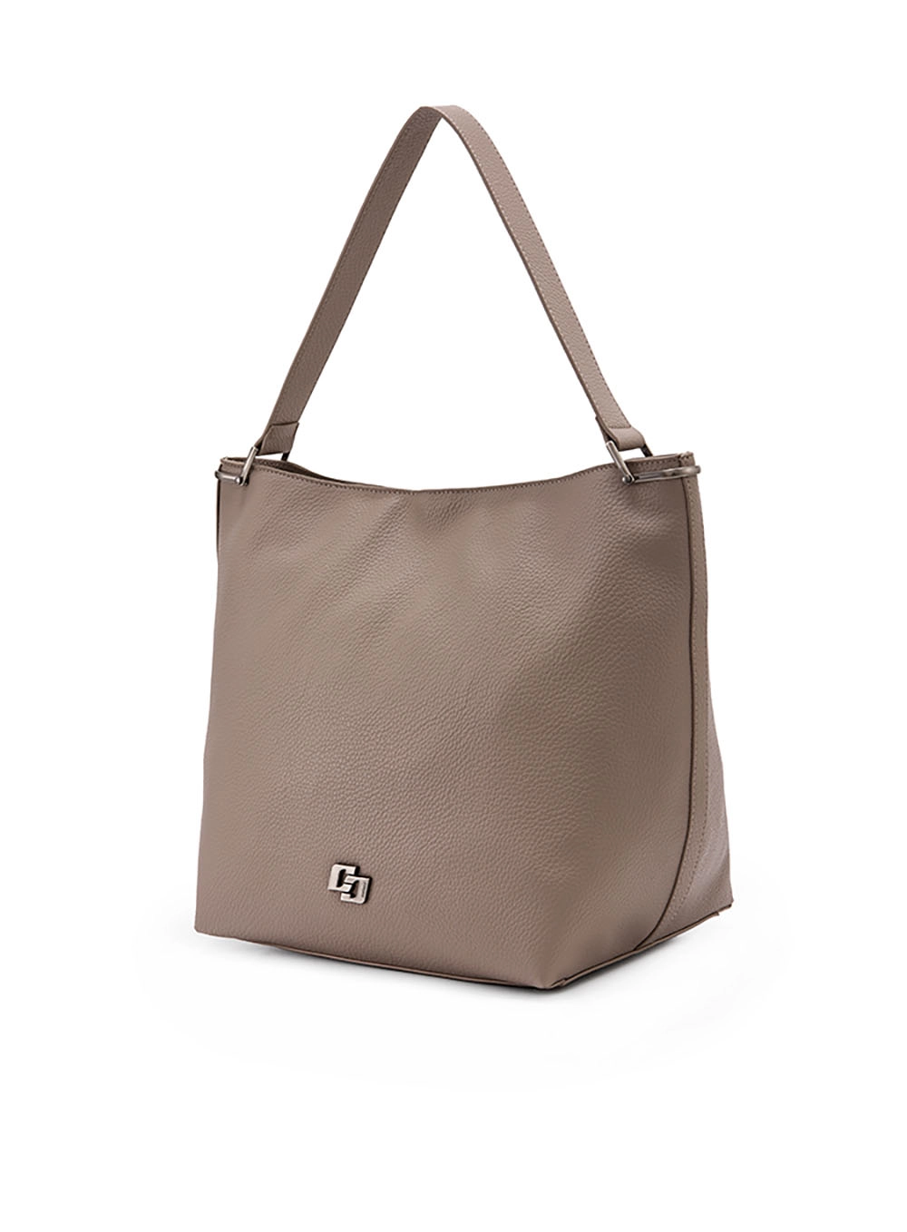 Bolsa Colcci Fem Iconic Hobo Cinza