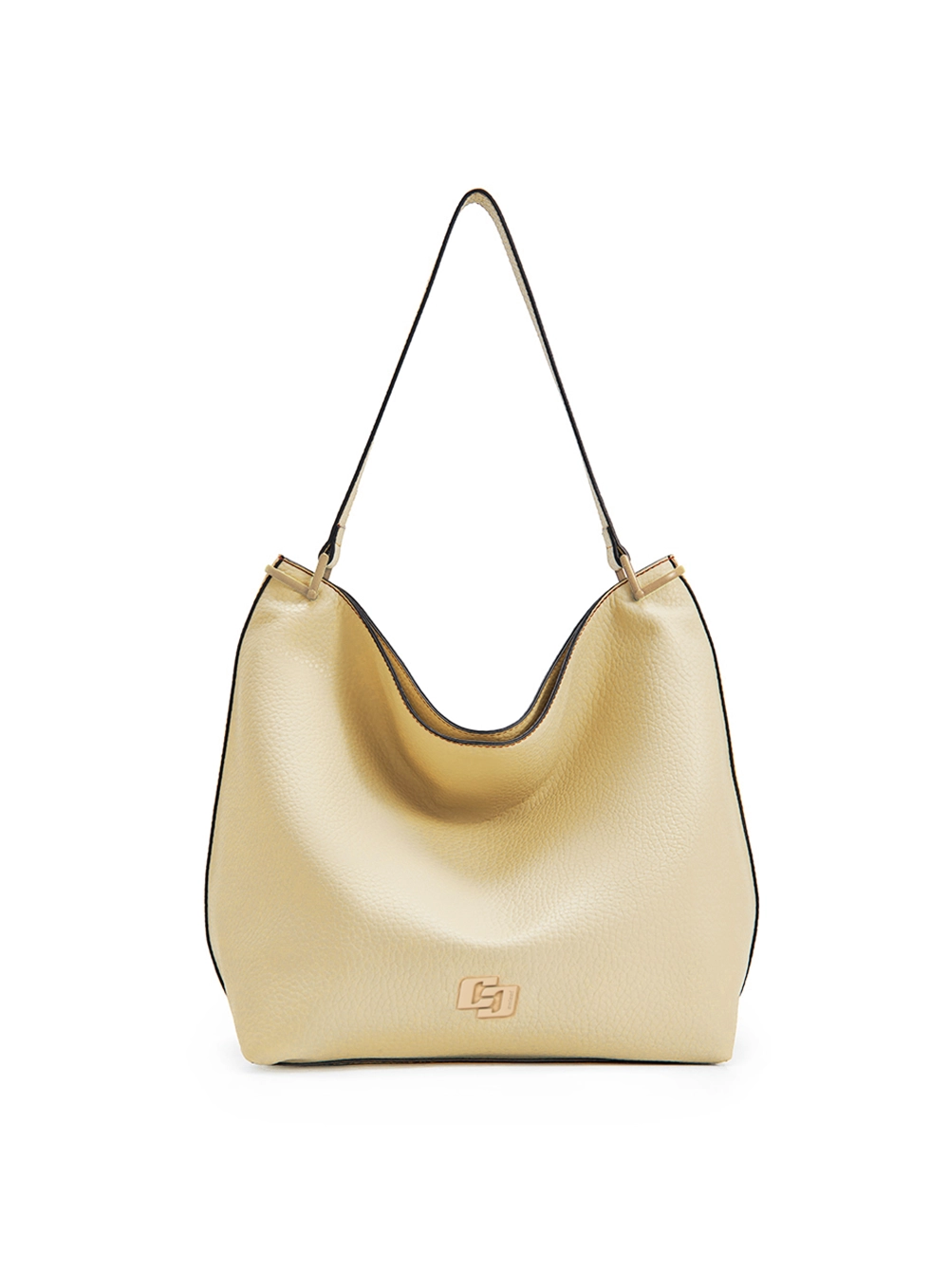 Bolsa Colcci Fem Iconic Hobo Amarelo