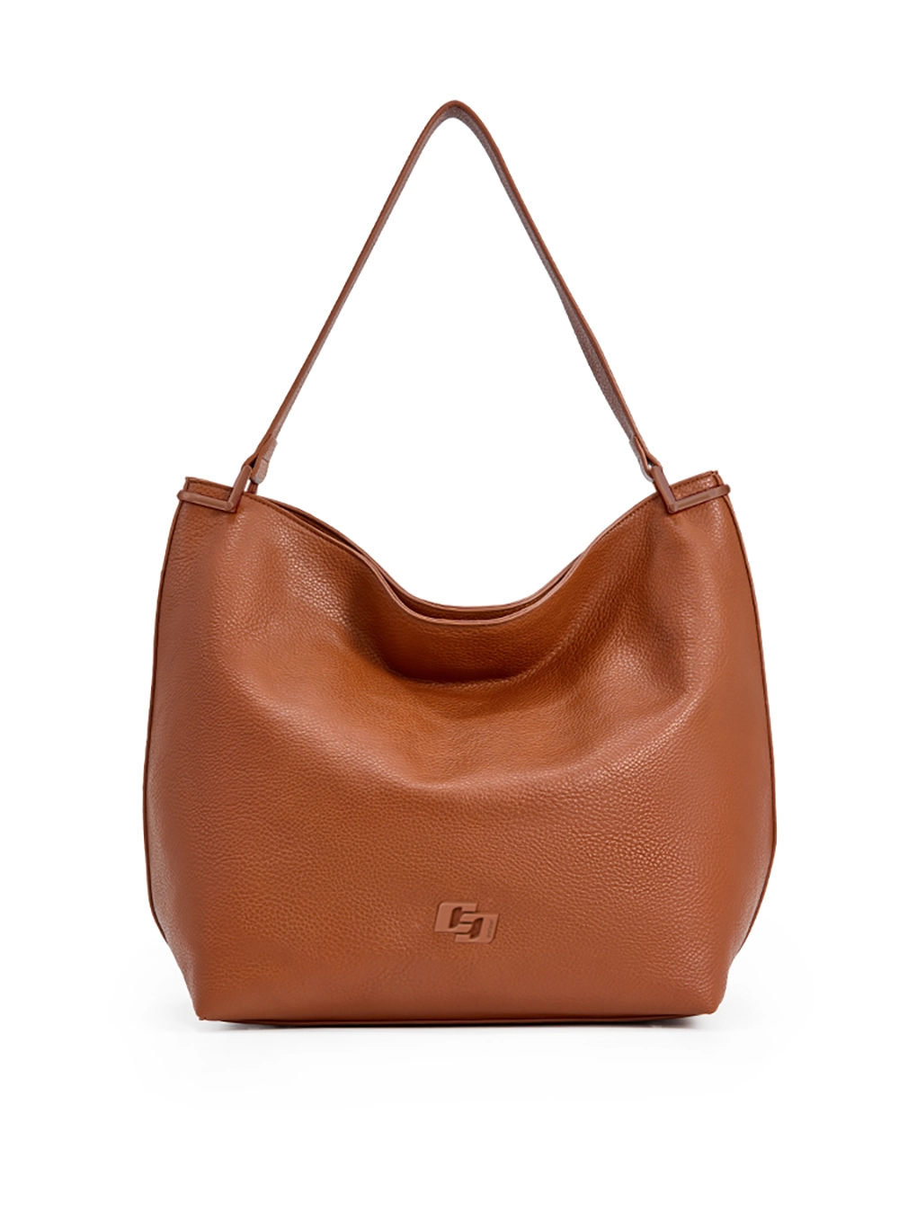 Bolsa Colcci Fem Iconic Hobo Marrom