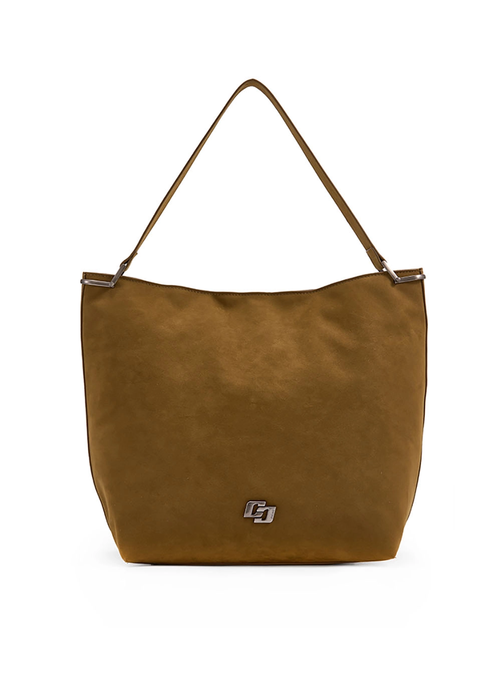 Bolsa Colcci Fem Iconic Hobo Marrom Ebbela