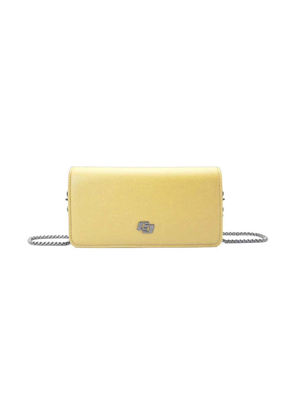 Carteira Colcci Fem Mini Floater Amarelo