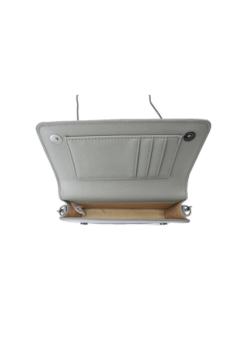 Carteira Colcci Fem Mini Floater Cinza