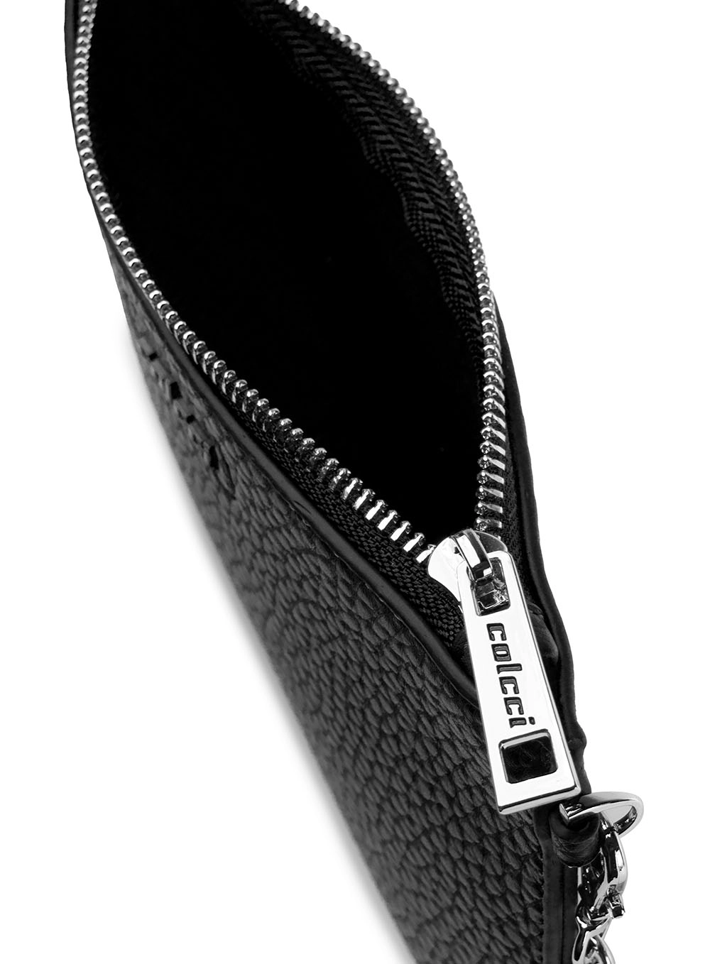 Bolsa Colcci Fem Flat Basic Preto