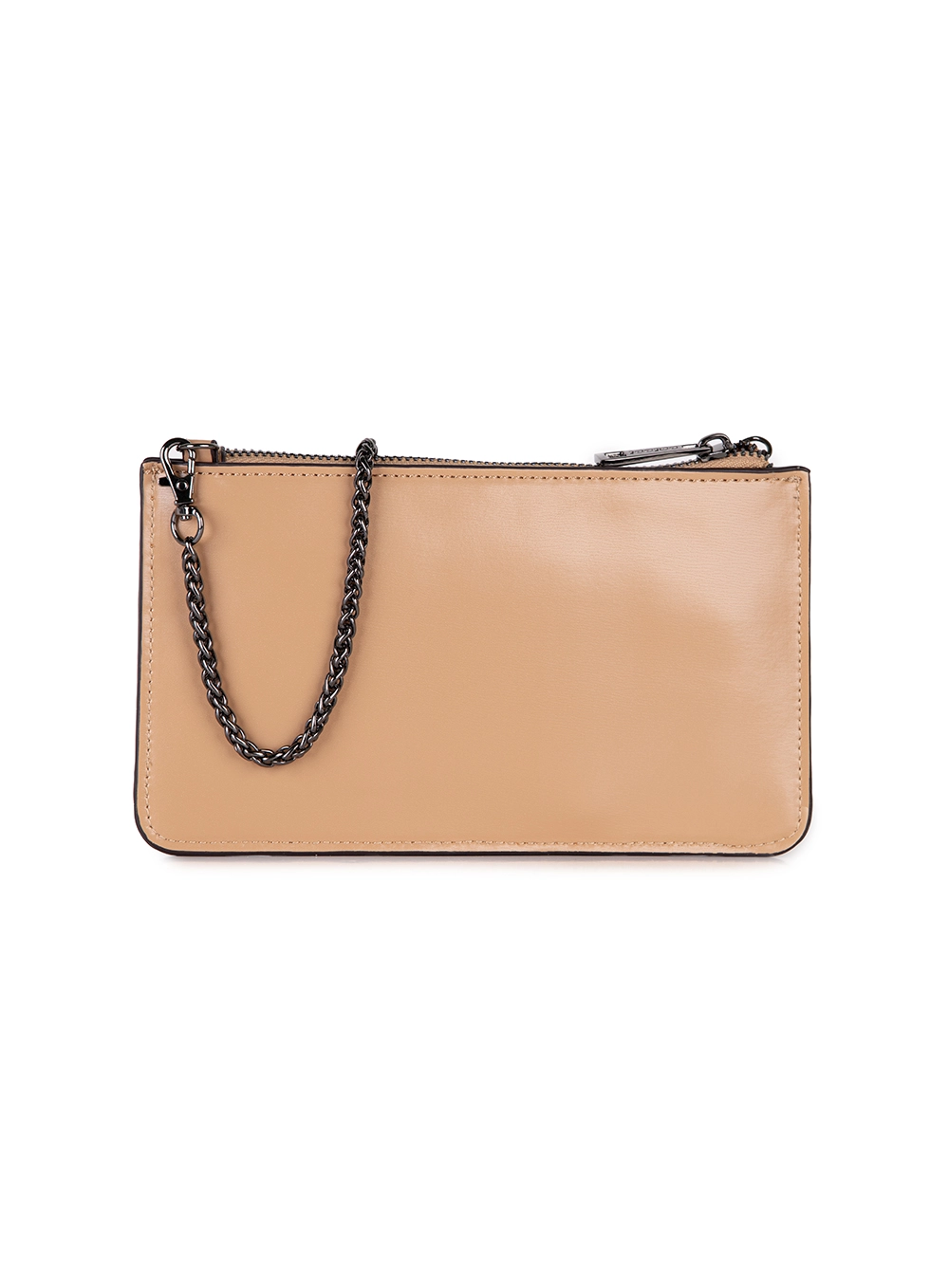 Bolsa Colcci Fem Flat Basic Bege