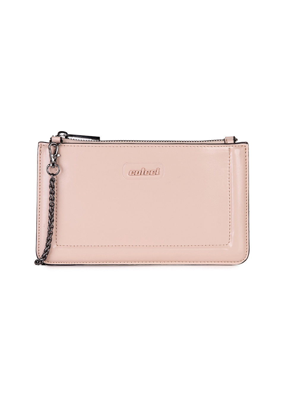 Bolsa Colcci Fem Flat Basic Rosa