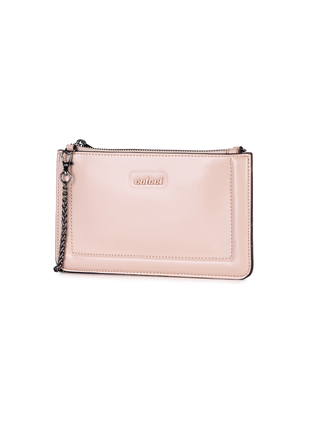 Bolsa Colcci Fem Flat Basic Rosa