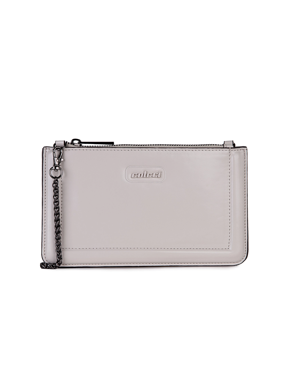 Bolsa Colcci Fem Flat Basic Branco