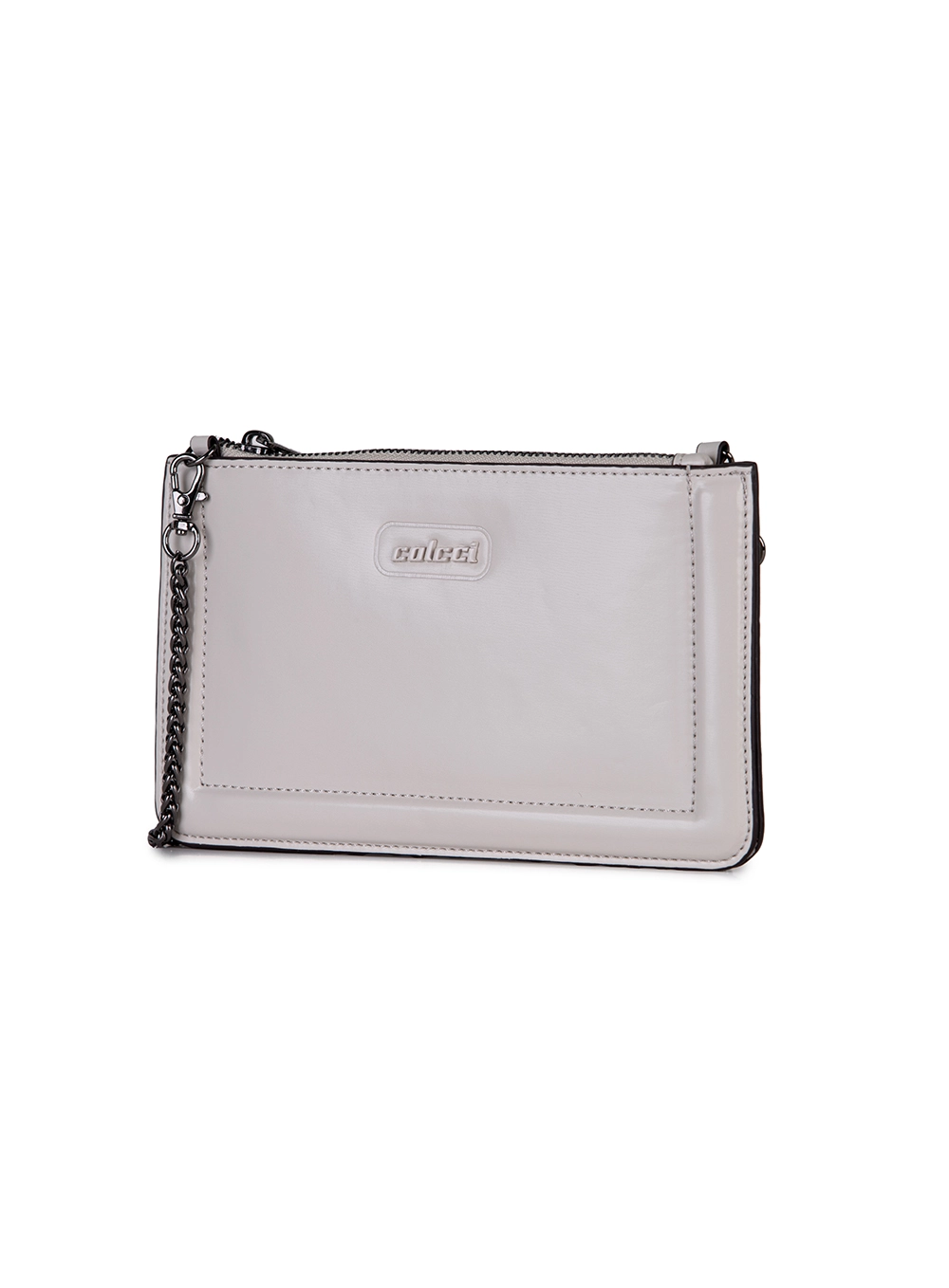 Bolsa Colcci Fem Flat Basic Branco
