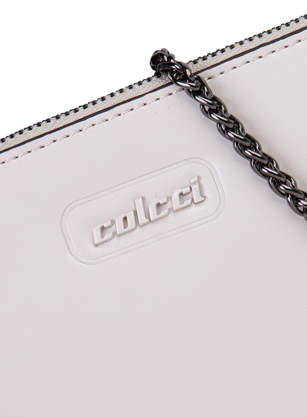 Bolsa Colcci Fem Flat Basic Branco