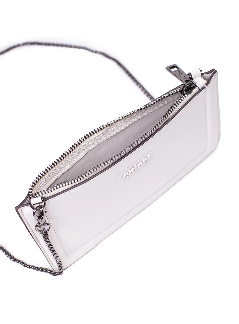 Bolsa Colcci Fem Flat Basic Branco