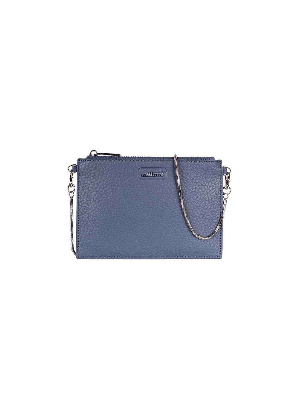 Bolsa Colcci Fem Flat Basic Índigo