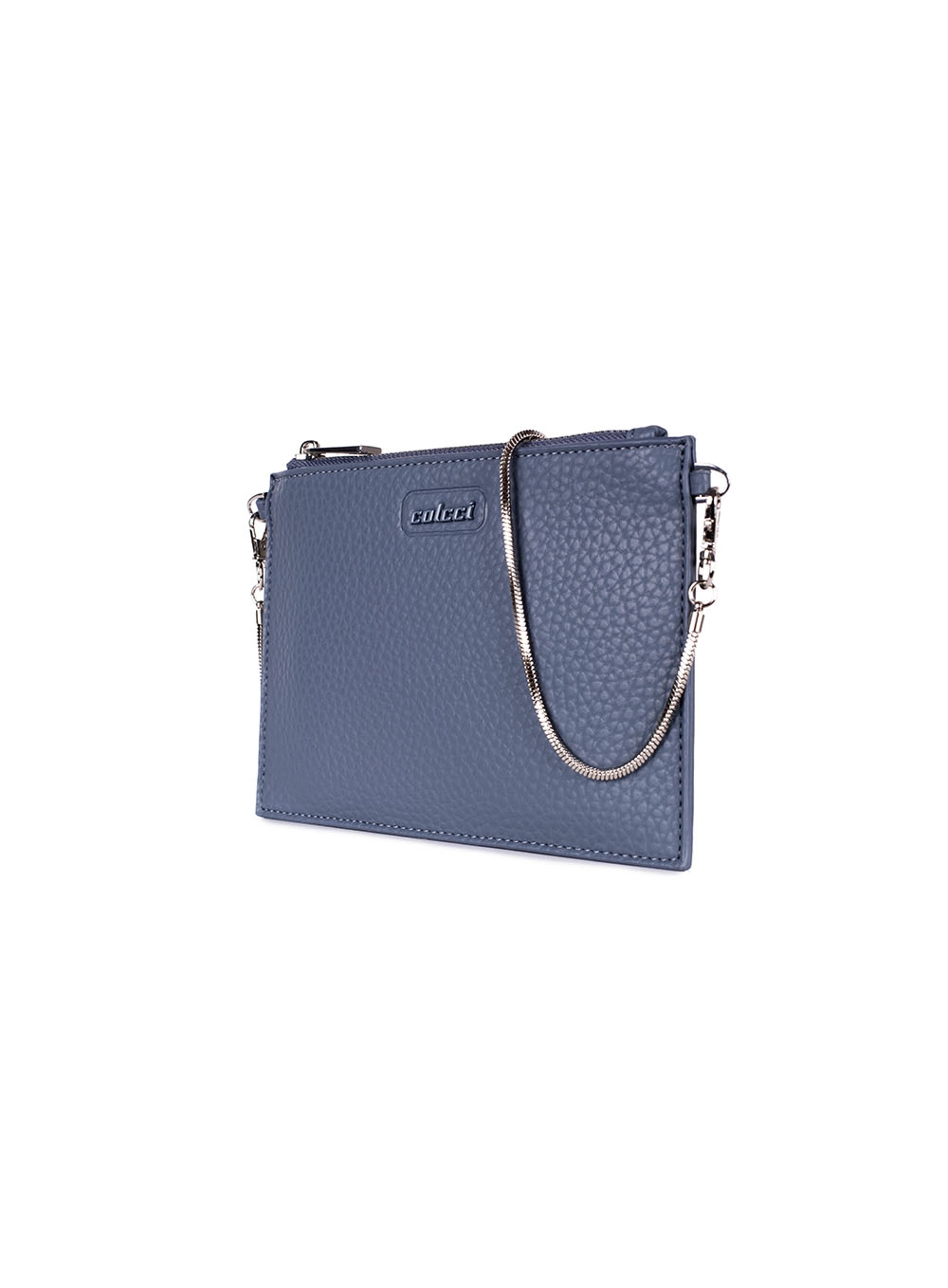 Bolsa Colcci Fem Flat Basic Índigo