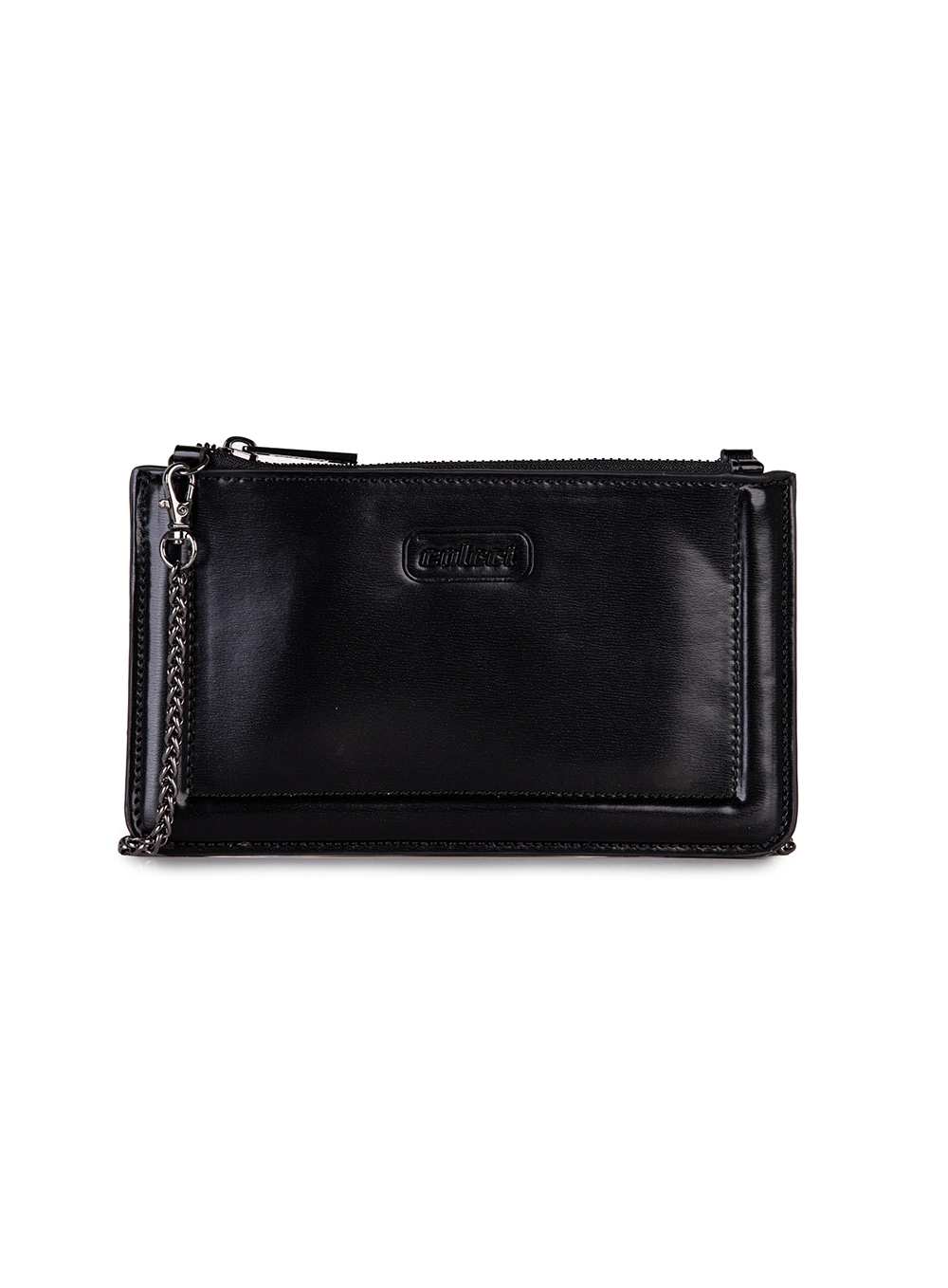 Bolsa Colcci Fem Flat Basic Preto