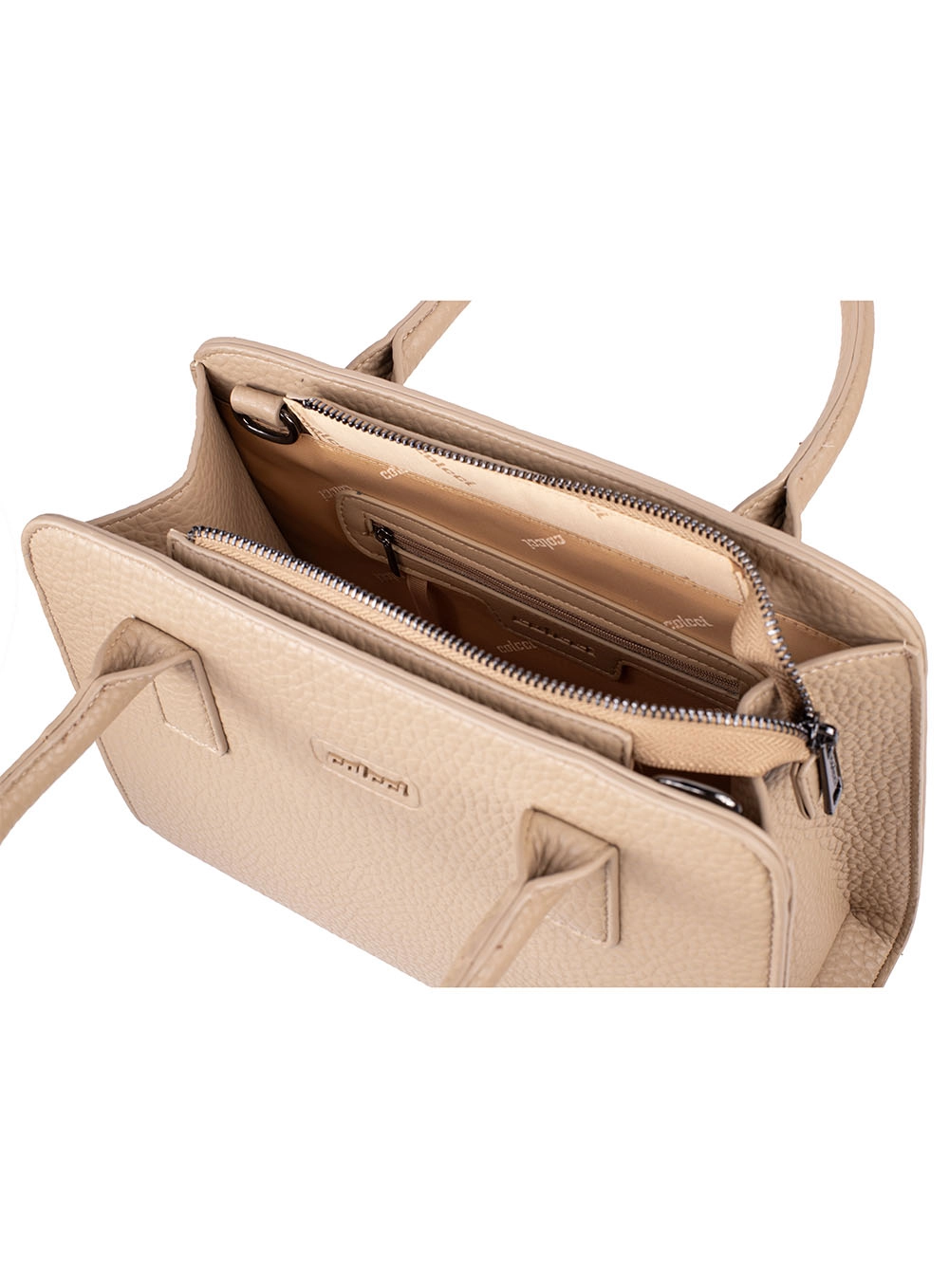 Bolsa Colcci Fem Tote Basic Bege
