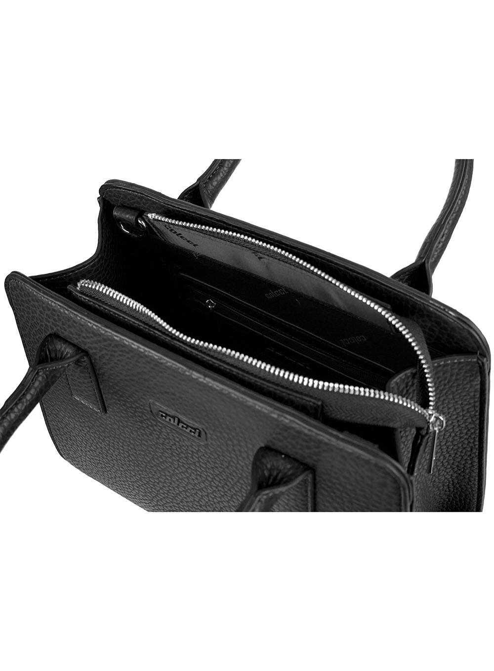 Bolsa Colcci Fem Tote Basic Preto