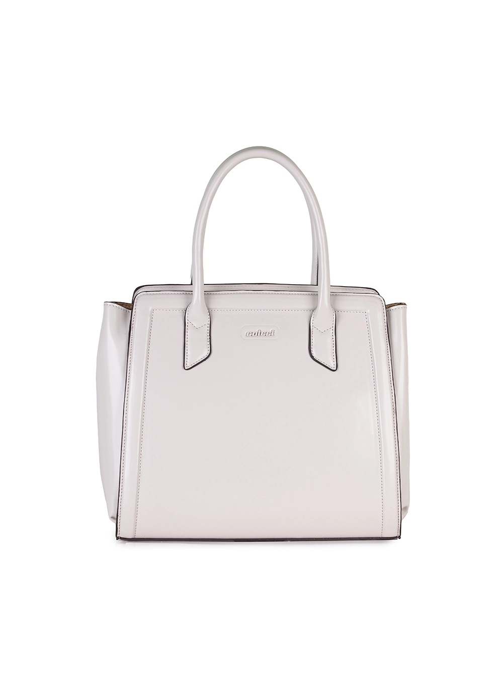 Bolsa Colcci Fem Tote Basic Branco
