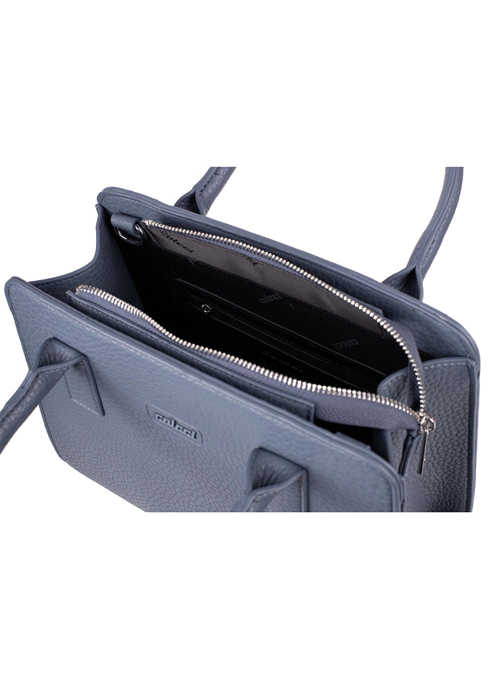 Bolsa Colcci Fem Tote Basic Índigo