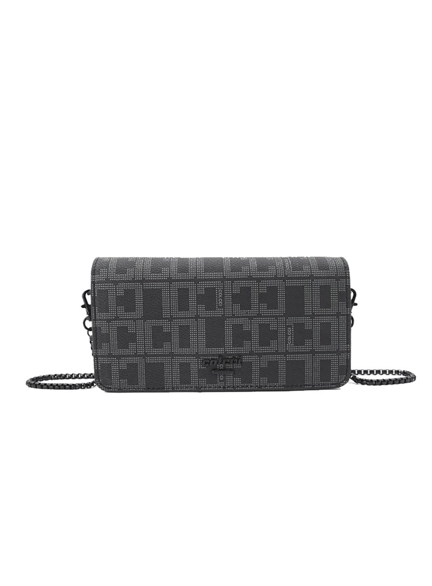 Carteira Colcci Fem Crossbody Monograma