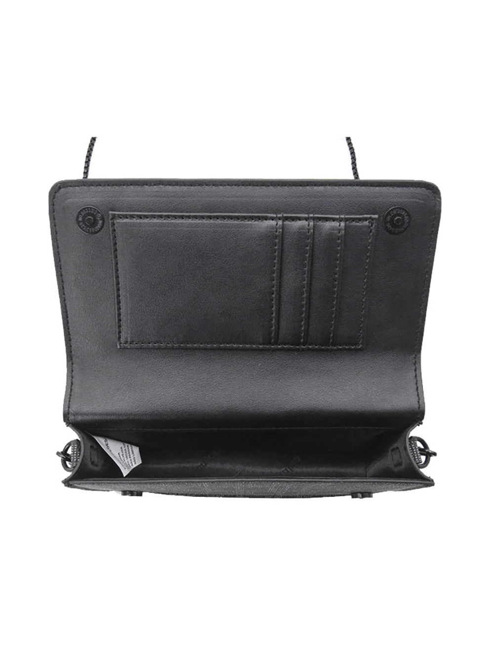 Carteira Colcci Fem Crossbody Monograma Preto