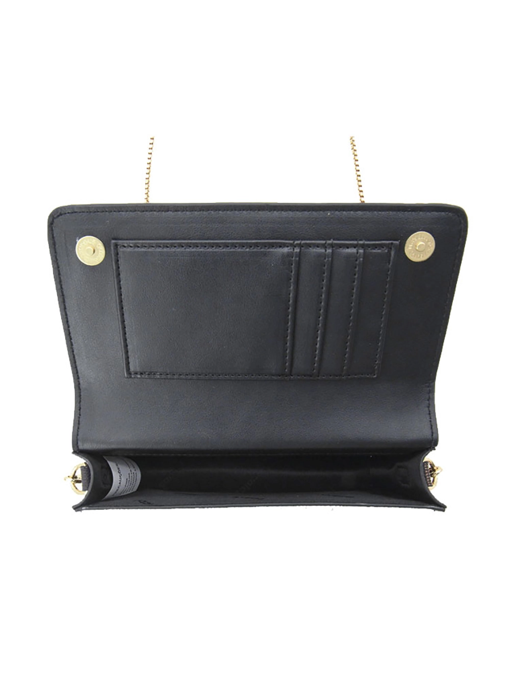 Carteira Colcci Fem Crossbody Monograma Café