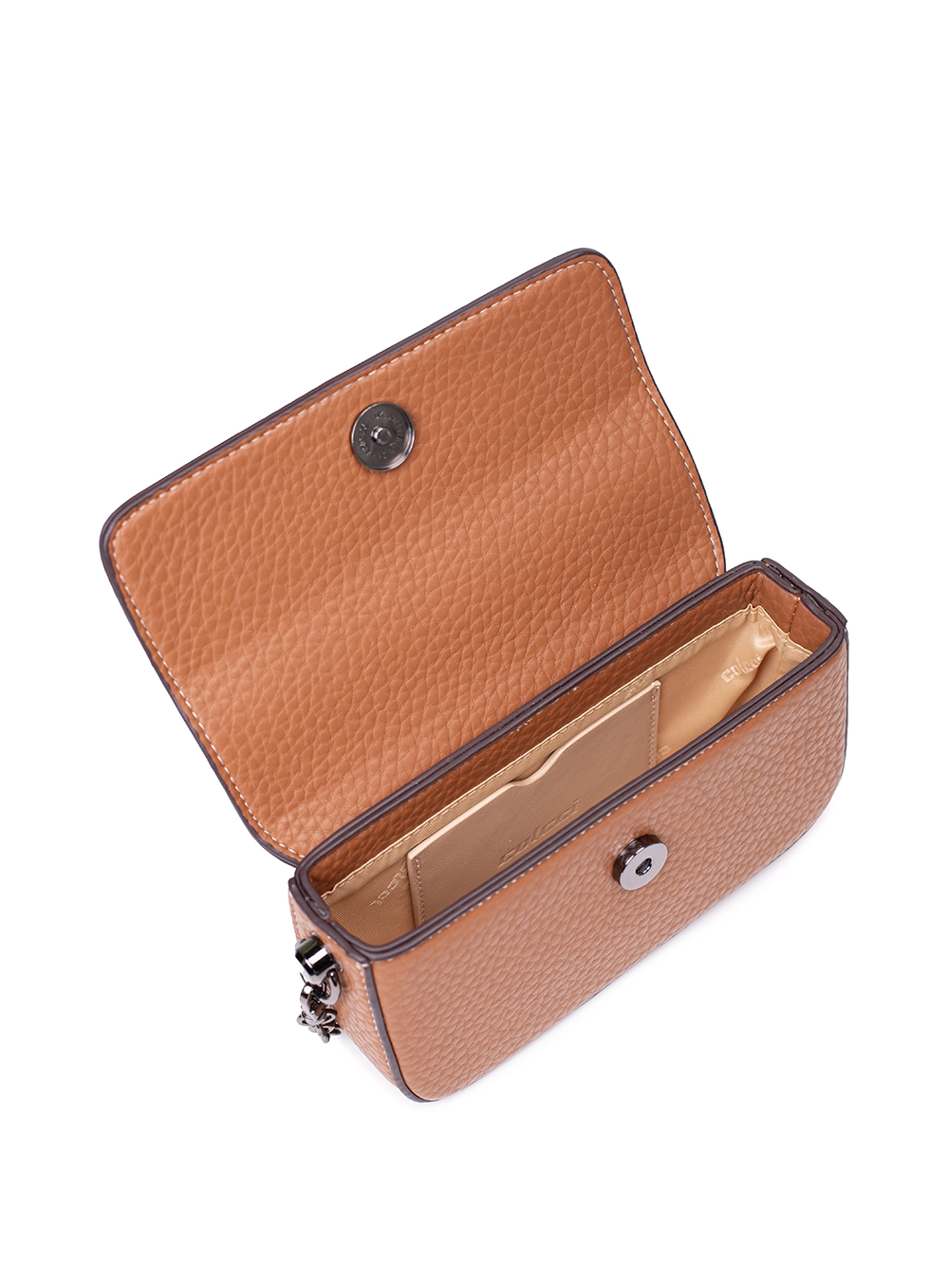 Bolsa Colcci Fem Iconic Cross Caramelo