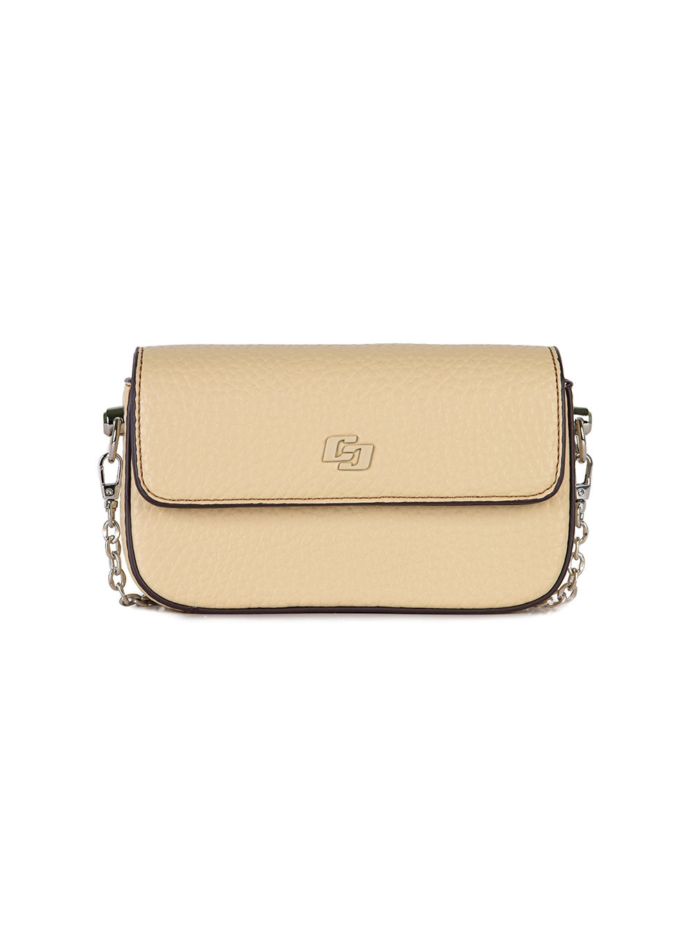 Bolsa Colcci Fem Iconic Cross Amarelo