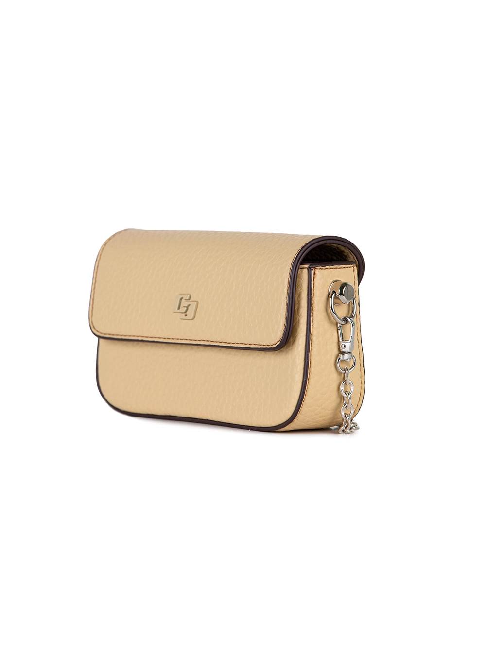 Bolsa Colcci Fem Iconic Cross Amarelo