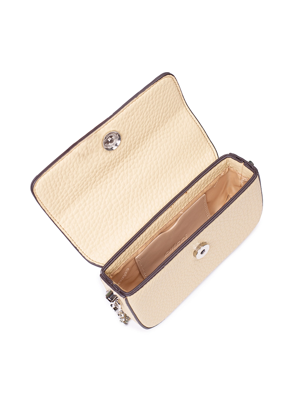 Bolsa Colcci Fem Iconic Cross Amarelo