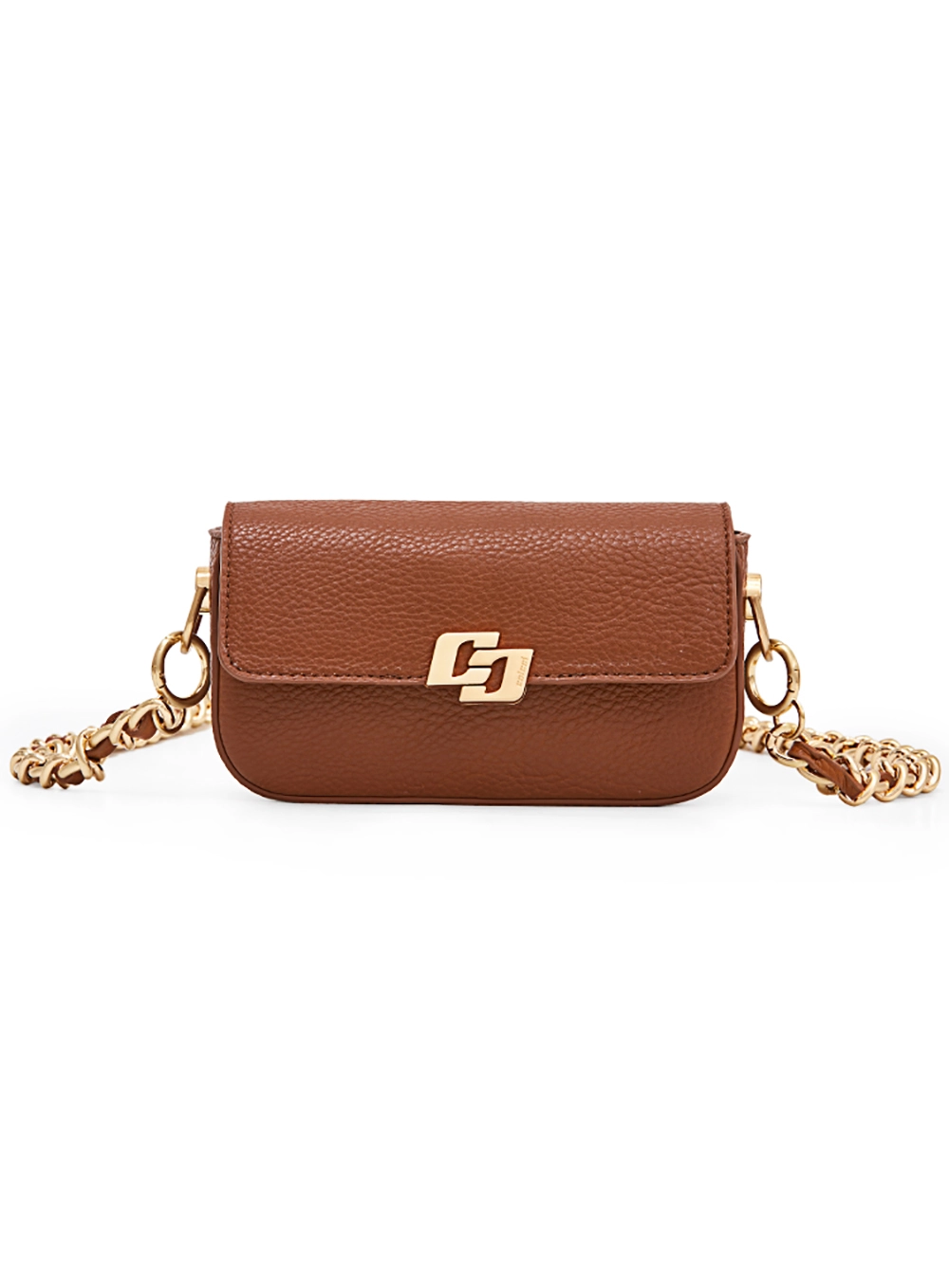 Bolsa Colcci Fem Iconic Cross Marrom