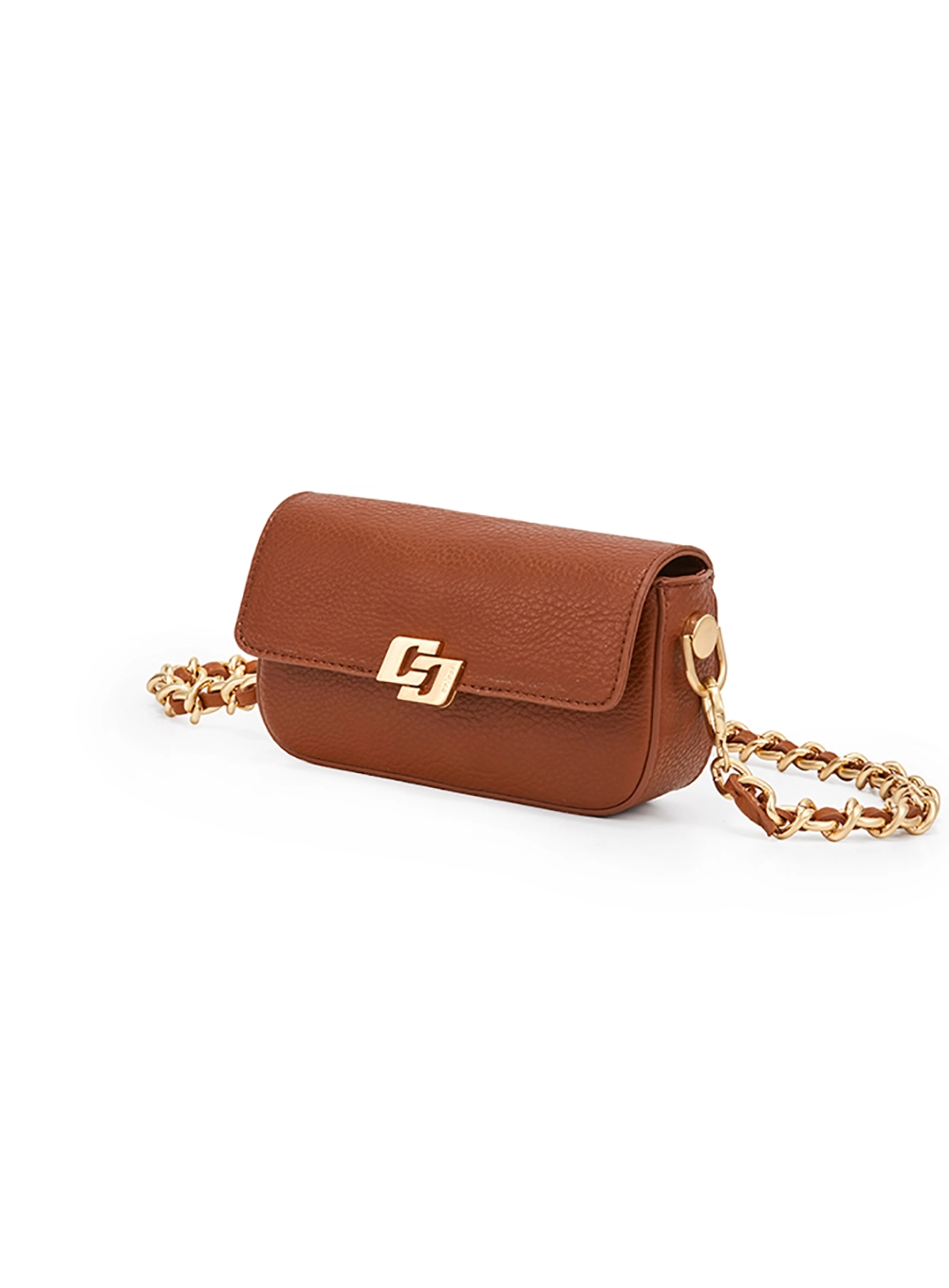 Bolsa Colcci Fem Iconic Cross Marrom