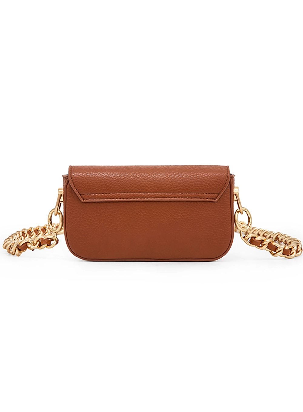 Bolsa Colcci Fem Iconic Cross Marrom