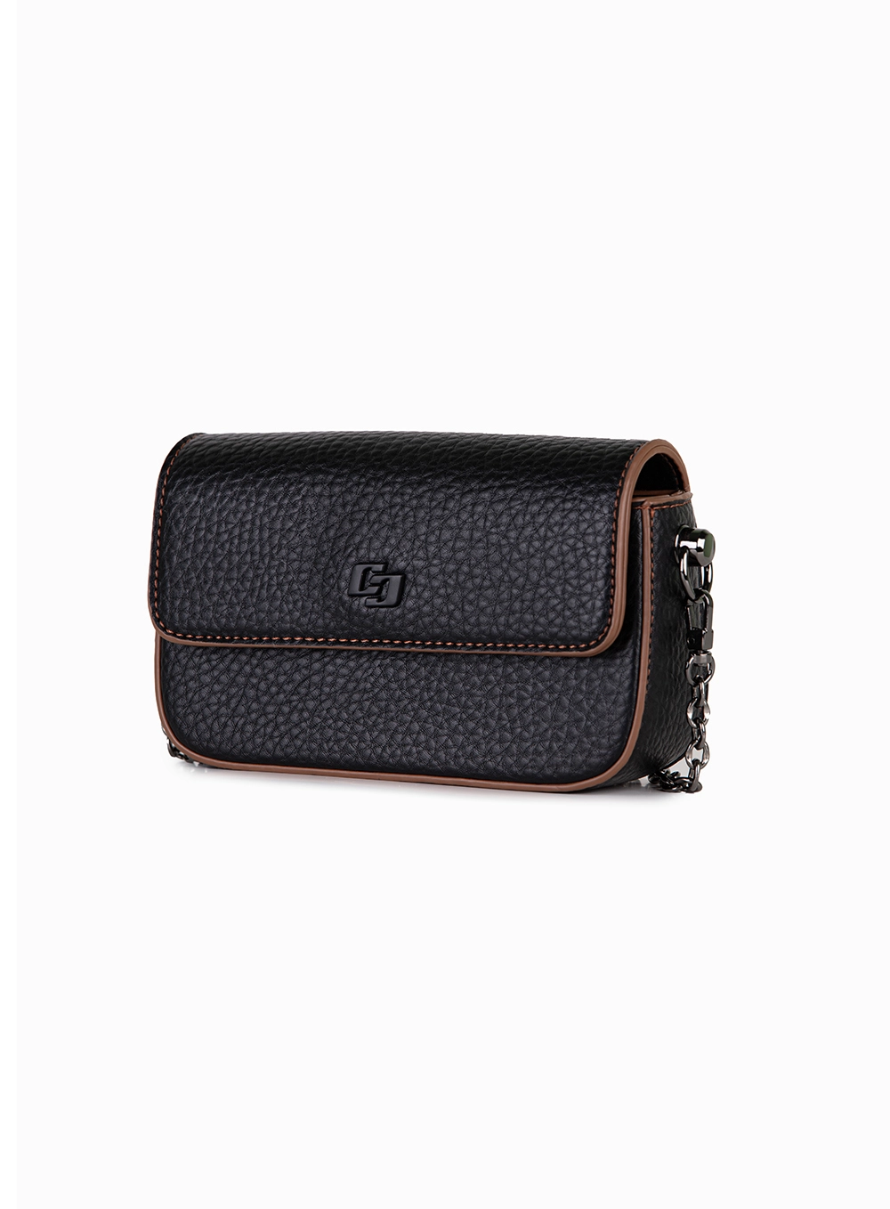 Bolsa Colcci Fem Iconic Cross Preto