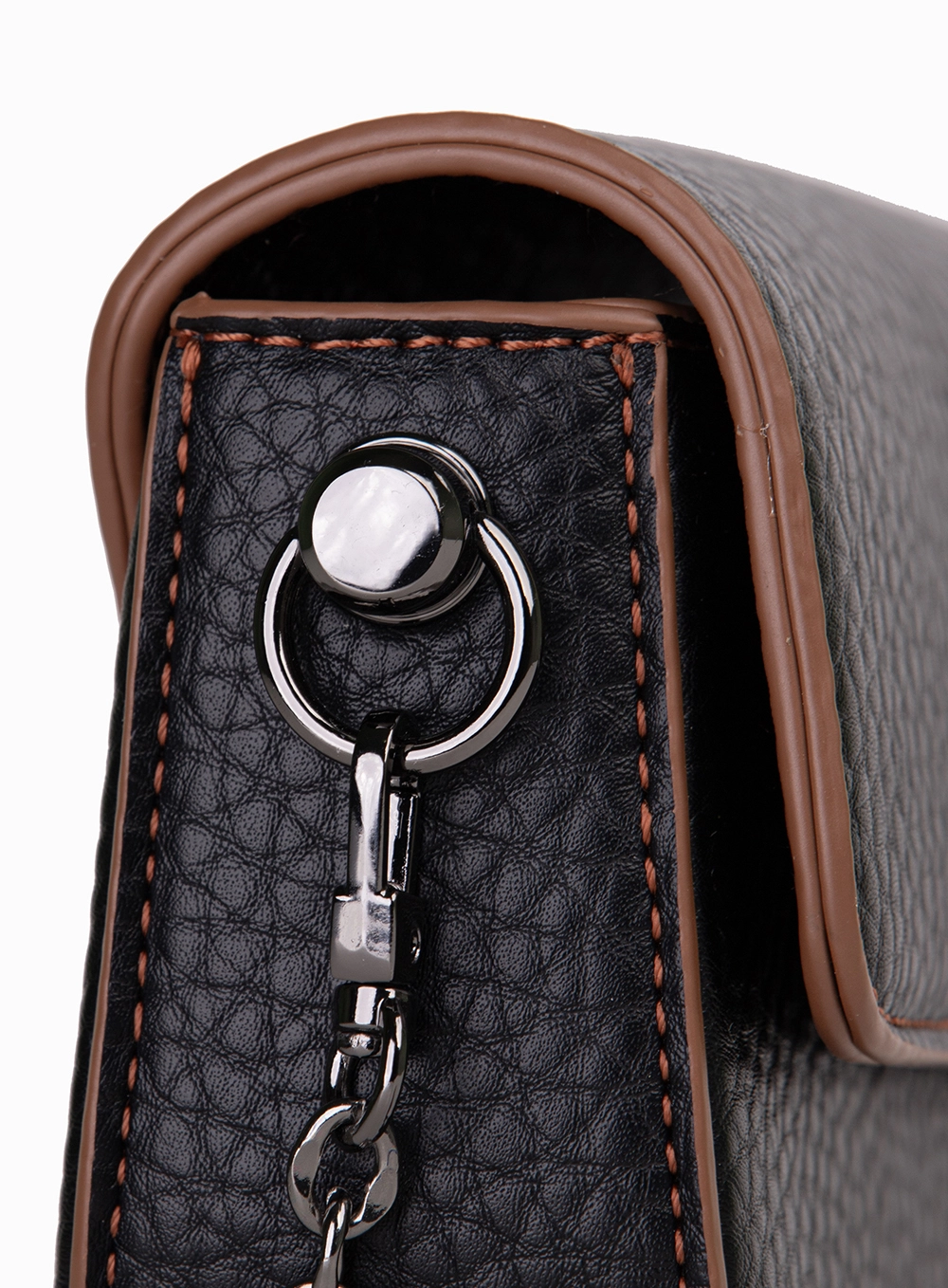 Bolsa Colcci Fem Iconic Cross Preto