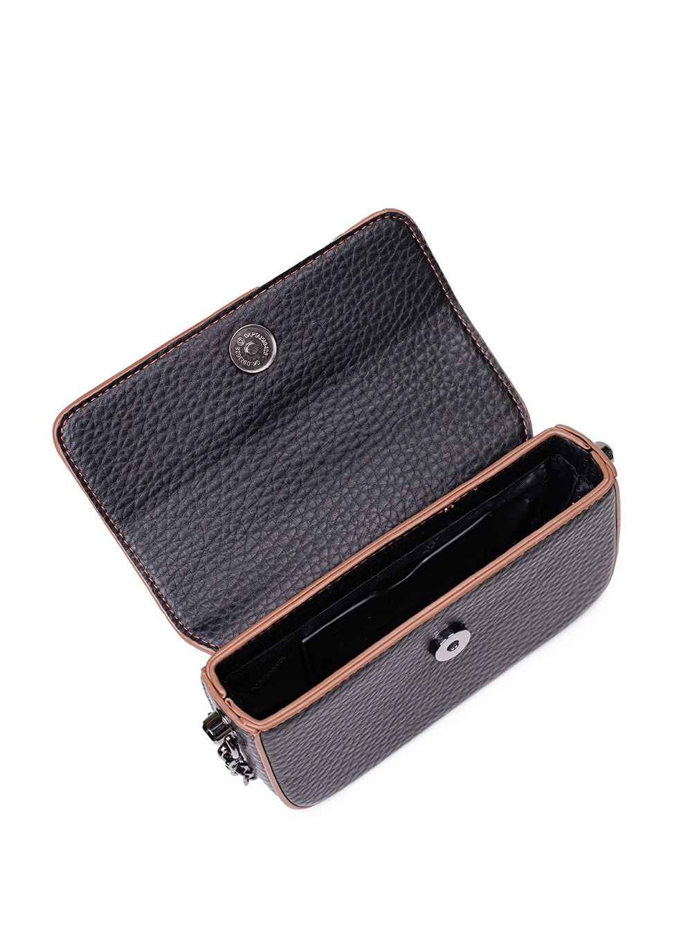 Bolsa Colcci Fem Iconic Cross Preto