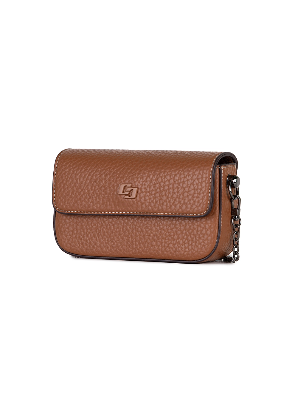 Bolsa Colcci Fem Iconic Cross Caramelo