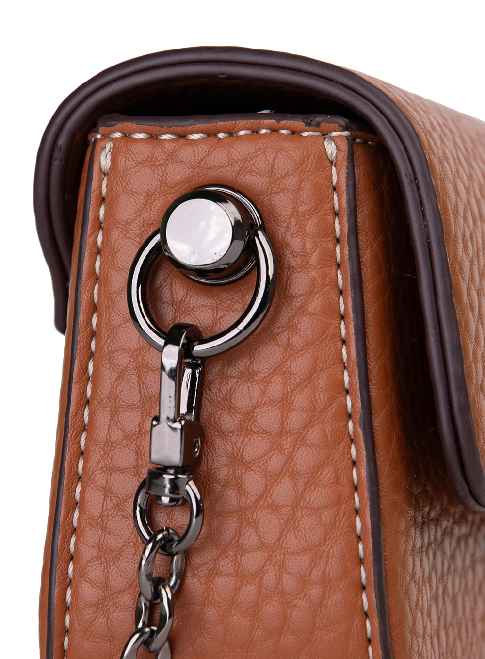 Bolsa Colcci Fem Iconic Cross Caramelo