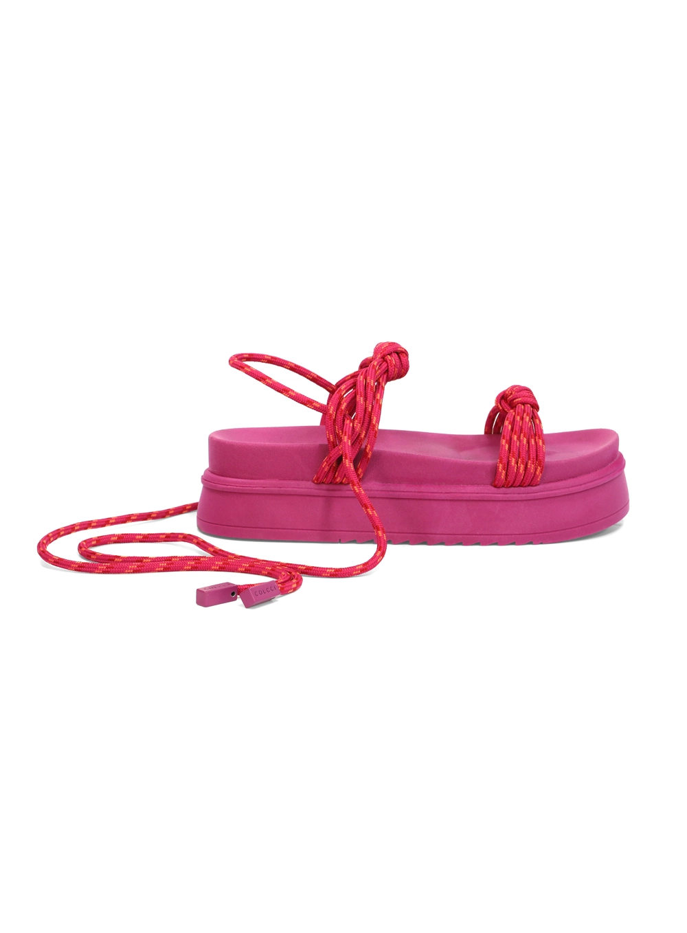Sandália Maitê Amarração Rosa