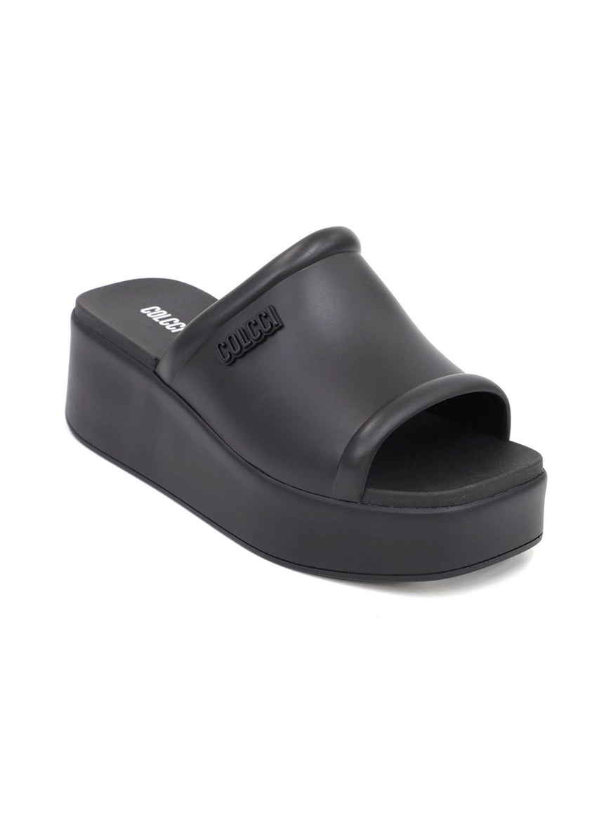 Sandalia Plataforma Rubber Cassie