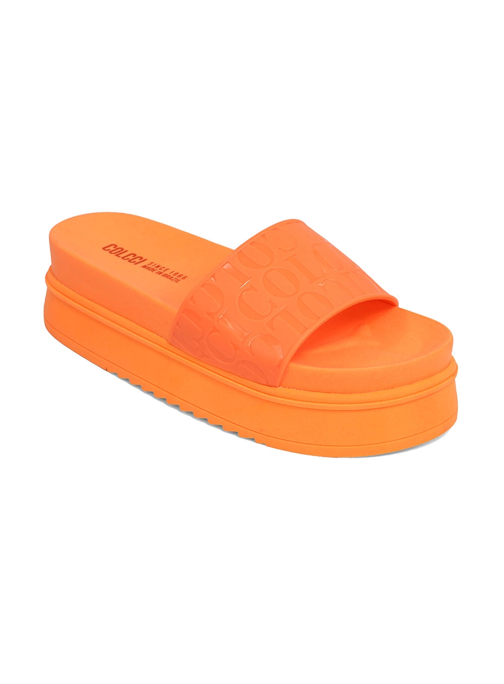 Flatform Slide Maite Laranja
