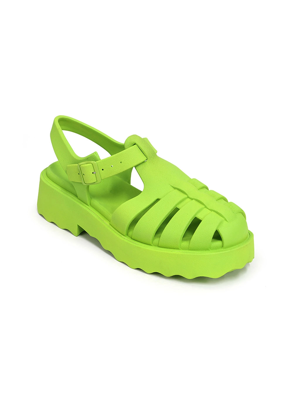Sandália Papete Maju Verde