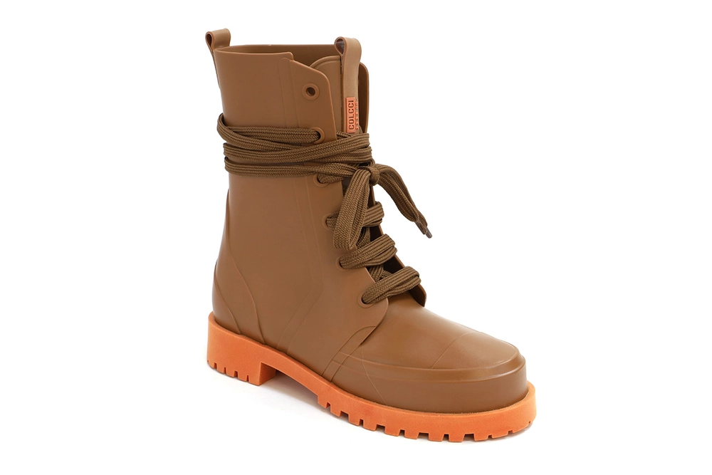Bota Fem Andra Caramelo