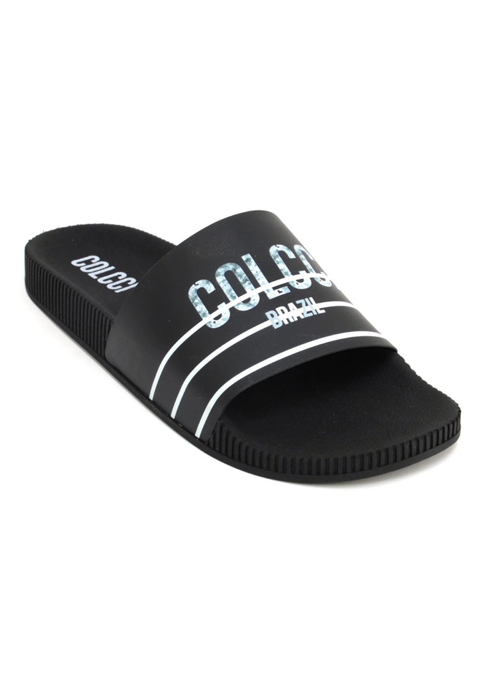 Slide Alisson Masculino Lovers Preto