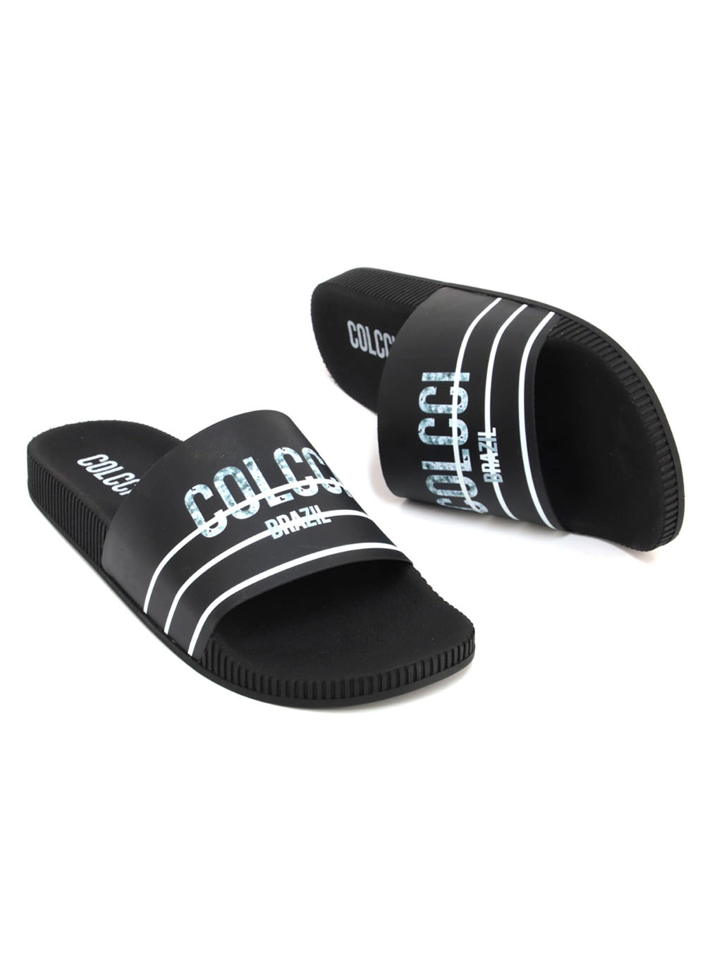Slide Alisson Masculino Lovers Preto