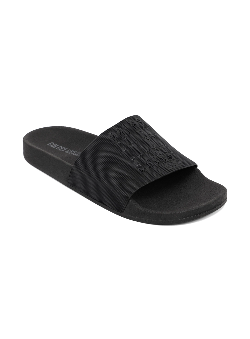 Chinelo Slide Bianca Masculino Preto